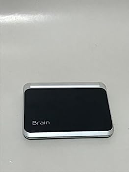 【中古】【非常に良い】シャープ カラー電子辞書 Brain PW-G5100 ブラック PW-G5100-B 高校生向け｜IINEX