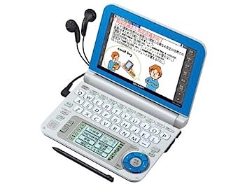 【中古】【非常に良い】シャープ カラー電子辞書 Brain PW-G5100 ブルー PW-G5100-A 高校生向け