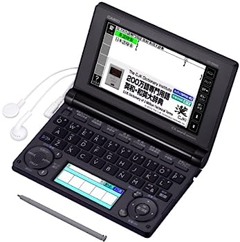 【中古】（非常に良い）CASIO Ex-word 電子辞書 一般・総合モデル(ビジネス) XD-B8600 ブラック XD-B8600BK