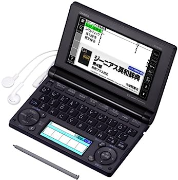 【中古】CASIO Ex-word 電子辞書 高校生学習モデル XD-B4850 ブラック XD-B4850BK|IINEX