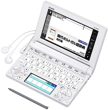 【中古】（非常に良い）CASIO Ex-word 電子辞書 ポルトガル語モデル XD-B7800
