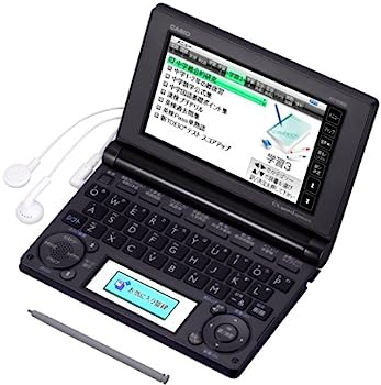 【中古】【非常に良い】CASIO Ex-word 電子辞書 中学生学習モデル XD-B3850 ブラック XD-B3850BK