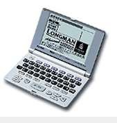 【中古】【非常に良い】CASIO カシオ 電子辞書 XD-R8100 ロングマン英英辞典・ジーニアス英和　翻訳家向けモデル