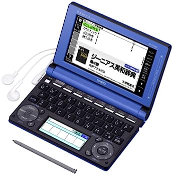 【中古】カシオ 電子辞書 エクスワード 高校生モデル XD-D4800BU ブルー|IINEX