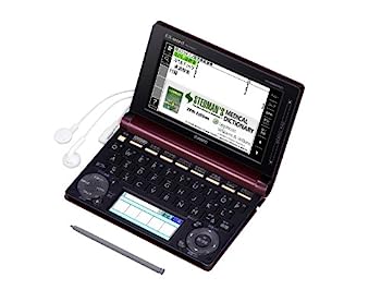 【中古】カシオ 電子辞書 エクスワード 医学プロフェッショナルモデル XD-D5900MED｜IINEX