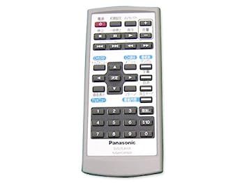 【中古】【非常に良い】Panasonic ワンセグチューナー搭載ポータブルDVD/SD/CDプレーヤー用リモコン N2QAHC000026｜IINEX