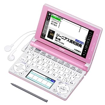 【中古】（非常に良い）カシオ計算機 電子辞書 EX-word XD-D4850 (150コンテンツ/高校生モデル/ライトピンク) XD-D4850PK