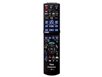 【中古】Panasonic ブルーレイディスクレコーダー用遠隔操作 N2QAYB000799