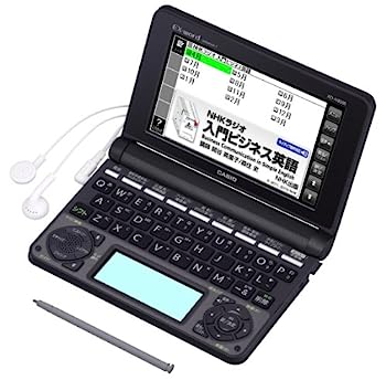【中古】（人並み外れたに似つかわしい）カシオ 陰電子字引き エクスワード 商行為コンテンツ充実模範例 XD-N8500BK 黒いこと