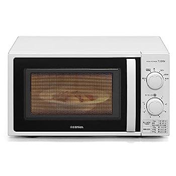 【中古】（人並み外れたに好いたらしい）アイリスオーヤマ 陰電子領域 17L 曲がること速見表 単役立つこと 700W 最終生産物6座標軸 「西日本/60サイクル」白いこと IMG-T177-6-W