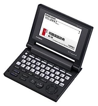 【中古】カシオ 電子辞書 エクスワード コンパクトモデル JIS配列キー XD-C100E