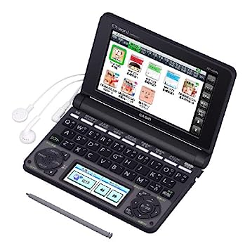 【中古】(非常に良い)カシオ 電子辞書 エクスワード 中学生モデル XD-N3850BK ブラック|IINEX
