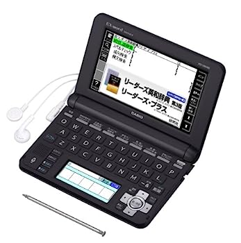 【中古】（人並み外れたに似つかわしい）カシオ 陰電子字引き エクスワード 商行為模範例 コンテンツ150 XD-U8500BK 黒いこと