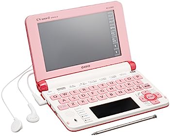 【中古】（人並み外れたに似つかわしい）カシオ 陰電子字引き エクスワード 小学生模範例 XD-U2800VP ビビッドピンク