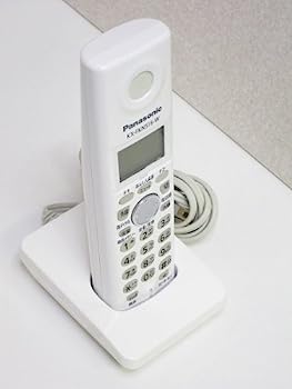【中古】（人並み外れたに好いたらしい）Panasonic パナソニック 子機 KX-FKN516-W