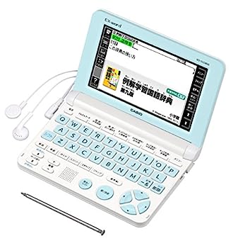 【中古】（非常に良い）カシオ 電子辞書 エクスワード 小学生モデル XD-SU2800WE ホワイト｜IINEX