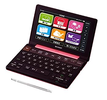 【中古】（非常に良い）シャープ カラー電子辞書Brain 生活総合モデル ピンク系 PW-SA2-P 8,643円