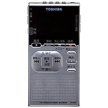 【中古】【非常に良い】東芝 ラジオ TY-RPR1