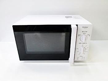【中古】（非常に良い）ハイアールジャパンセールス 17L 単機能レンジ50Hz ホワイト ■型番：JM－17F－50（W）