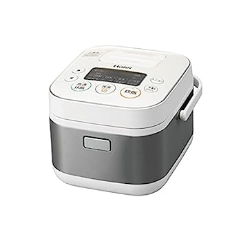 【中古】（非常に良い）ハイアールジャパンセールス 3合 マイコン式炊飯器 ホワイト ■型番：JJ－M31A（W）