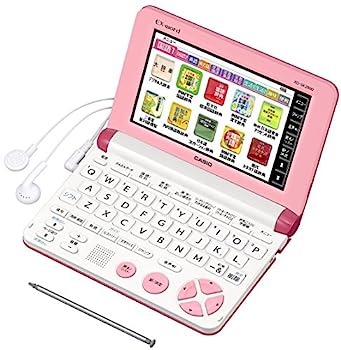 【中古】（非常に良い）カシオ 電子辞書 エクスワード 小学生モデル XD-SK2800VP ビビットピンク