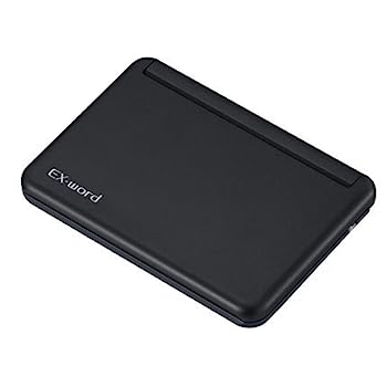 【中古】（人並み外れたに好いたらしい）EX-word XD-K6000 (黒)