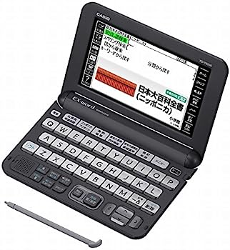 【中古】カシオ 電子辞書 エクスワード 生活・教養モデル XD-Y6500BK ブラック コンテンツ140｜IINEX