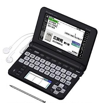 【中古】CASIO　EX?word　電子辞書　XD-U6100BK 11,033円