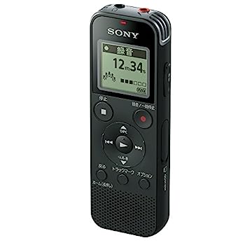 【中古】（非常に良い）ソニー ICレコーダー 4GB リニアPCM録音対応 FMラジオチューナー内蔵 ブラック ICD-PX470F B