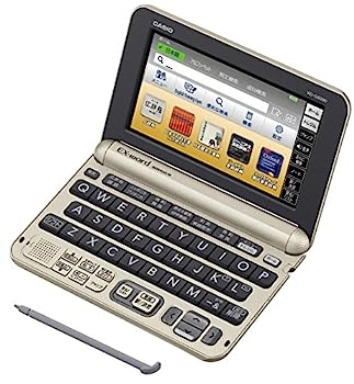 【中古】カシオ 電子辞書 エクスワード 生活・ビジネスモデル XD-G8000GD シャンパンゴールド コンテンツ140|IINEX