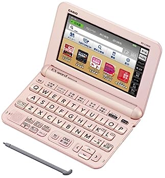 【中古】（非常に良い）カシオ 電子辞書 エクスワード 中学生モデル XD-G3800PK ライトピンク コンテンツ140