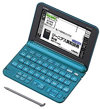 【中古】カシオ 電子辞書 エクスワード 高校生モデル XD-G4800BU ブルー コンテンツ150｜IINEX
