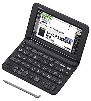 【中古】カシオ 陰電子字引き エクスワード 高校生模範例 XD-G4800BK 黒いこと コンテンツ150