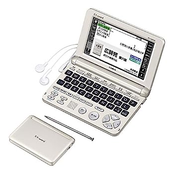 【中古】EX-word XD-SU6300 [100コンテンツ積み上げる 音吐陰電子字引き タッチパネル]