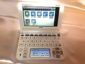 【中古】（非常に良い）カシオ EX-word 高校生向け電子辞書　XD-U4700　ホワイト（高校/大学受験対応140コンテンツ　XD-U4800生協・学校販売版）