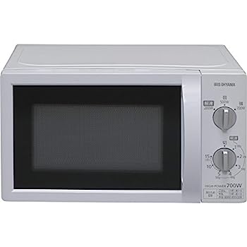 【中古】（非常に良い）「西日本 60Hz専用」アイリスオーヤマ 電子レンジ 17L ターンテーブル ホワイト IMB-T174-6