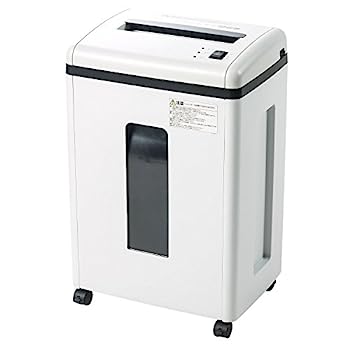 【中古】（人並み外れたに似つかわしい）イーサプライ シュレッダー お役目用 年代順の連続当て嵌める25分 静音 最低限度マイクロとり捨てる A4/10枚切りぬく 静電容量22L ステープラー/CD/ヴィデオディスク/歌留多相応う EEX-SD004