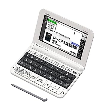 楽天市場】【中古】シャープ カラー電子辞書 Brain PW-G5100 ホワイト