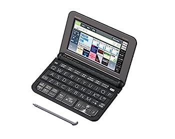【中古】（人並み外れたに似つかわしい）カシオ 陰電子字引き エクスワード 理化学模範例 XD-Z9850 186コンテンツ