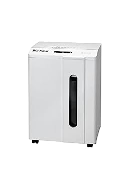 【中古】明光商会 MSシュレッダー マイクロカット大容量 極小細断 34.1L 17枚 CD/DVD/カード対応 MSR-17MCM｜IINEX