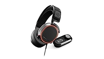 【中古】SteelSeries ゲーミングヘッドセット ハイレゾ対応 密閉型 + USB DAC(デジタル/アナログ変換) オーディオシステム 有線 Arctis Pro + Game DAC 6
