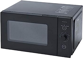 【中古】（非常に良い）[山善] 電子レンジ フラットテーブル 単機能 18L ヘルツフリー ひとり暮らし用 簡単操作 ブラック YRL-F180(B)