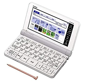 【中古】カシオ 電子辞書 高校生(英語強化)モデル(ホワイト)「2019年 春モデル」CASIO EX-word XD-SR4900-WE