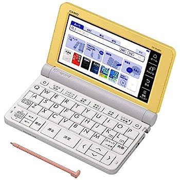 【中古】カシオ CASIO 電子辞書 エクスワード 高校生モデル XD-SR4800YW イエロー 215コンテンツ|IINEX