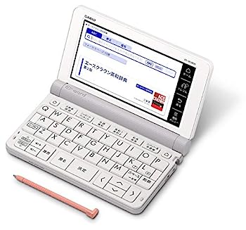 【中古】カシオ CASIO 電子辞書 エクスワード 中学生モデル XD-SR3800WE ホワイト 170コンテンツ｜IINEX
