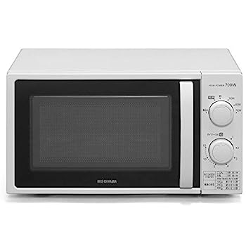 【中古】（非常に良い）アイリスオーヤマ 電子レンジ 西日本 単機能 17L 60Hz ターンテーブルIMG-T177-6-W