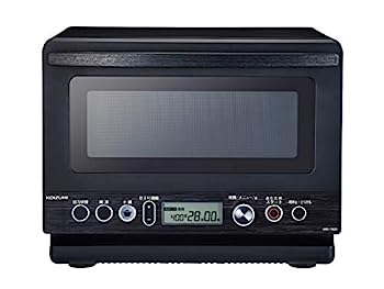 【中古】（人並み外れたに好いたらしい）コイズミ 陰電子領域 土鍋付き添い人 18L 坦々たる速見表 サイクル無償性 炊飯能力のある 鎔ける役立つこと 黒いこと KRD-182D/K