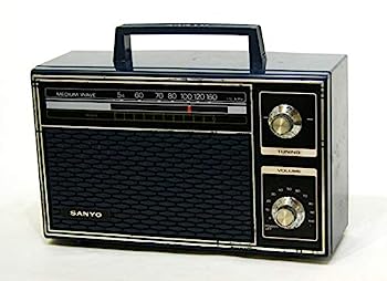 【中古】【人並み外れたに好いたらしい】SANYO サンヨー 三洋 RL 1140 卓上型AMラジオ受信機