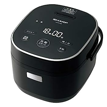 【中古】（人並み外れたに好いたらしい）小ざかしい 炊飯器 3合 一人暮らし パソコン 食麺麭膳立て役立つこと 黒いこと KSCF05BB KS-CF05B-B