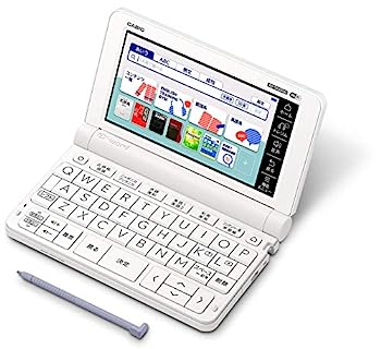 楽天市場】【中古】シャープ カラー電子辞書 Brain PW-G5100 ホワイト